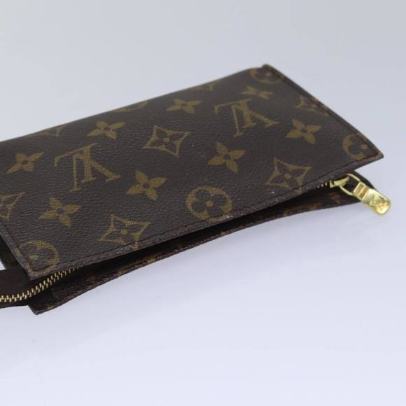LOUIS VUITTON Monogram Bucket PM Pouch Accessory Pouch LV Auth ar12248 - Picture 5 of 16